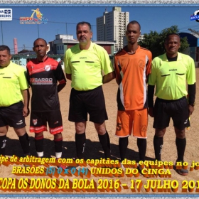 3ª COPA OS DONOS DA BOLA 2016-  CORRE ATRÁS -  CAMPEÃO - veja todas as fotos da grande final