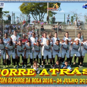 3ª COPA OS DONOS DA BOLA 2016-  CORRE ATRÁS -  CAMPEÃO - veja todas as fotos da grande final