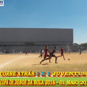 3ª COPA OS DONOS DA BOLA 2016-  CORRE ATRÁS -  CAMPEÃO - veja todas as fotos da grande final