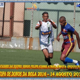 3ª COPA OS DONOS DA BOLA 2016-  CORRE ATRÁS -  CAMPEÃO - veja todas as fotos da grande final