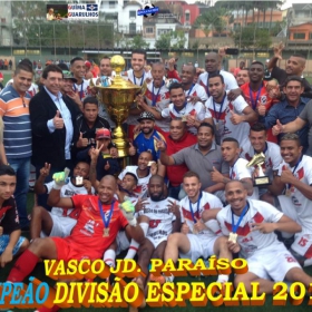 DIVISÃO ESPECIAL 2016 - ULAFA -VASCO JD. PARAISO CAMPEÃO -  VEJA TODAS AS FOTOS DA GRANDE FINAL