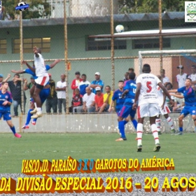 DIVISÃO ESPECIAL 2016 - ULAFA -VASCO JD. PARAISO CAMPEÃO -  VEJA TODAS AS FOTOS DA GRANDE FINAL