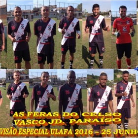 DIVISÃO ESPECIAL 2016 - ULAFA -VASCO JD. PARAISO CAMPEÃO -  VEJA TODAS AS FOTOS DA GRANDE FINAL