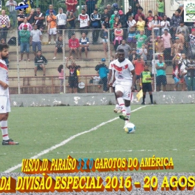 DIVISÃO ESPECIAL 2016 - ULAFA -VASCO JD. PARAISO CAMPEÃO -  VEJA TODAS AS FOTOS DA GRANDE FINAL