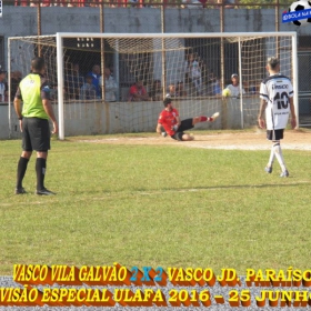 DIVISÃO ESPECIAL 2016 - ULAFA -VASCO JD. PARAISO CAMPEÃO -  VEJA TODAS AS FOTOS DA GRANDE FINAL