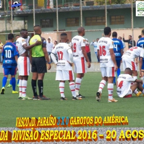 DIVISÃO ESPECIAL 2016 - ULAFA -VASCO JD. PARAISO CAMPEÃO -  VEJA TODAS AS FOTOS DA GRANDE FINAL