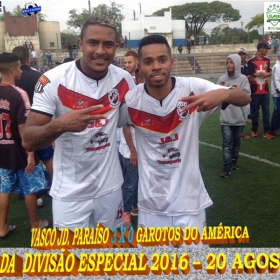 DIVISÃO ESPECIAL 2016 - ULAFA -VASCO JD. PARAISO CAMPEÃO -  VEJA TODAS AS FOTOS DA GRANDE FINAL