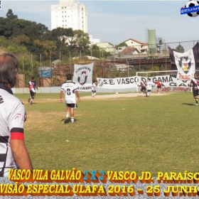 DIVISÃO ESPECIAL 2016 - ULAFA -VASCO JD. PARAISO CAMPEÃO -  VEJA TODAS AS FOTOS DA GRANDE FINAL