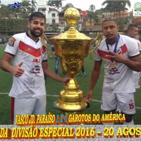 DIVISÃO ESPECIAL 2016 - ULAFA -VASCO JD. PARAISO CAMPEÃO -  VEJA TODAS AS FOTOS DA GRANDE FINAL