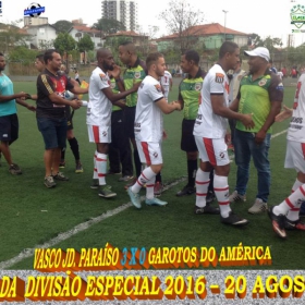 DIVISÃO ESPECIAL 2016 - ULAFA -VASCO JD. PARAISO CAMPEÃO -  VEJA TODAS AS FOTOS DA GRANDE FINAL