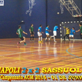 3º CAMPEONATO DE FUTSAL DA ACM GUARULHOS TURMA DA NOITE - 2016 - JUVENTUS É O GRANDE CAMPEÃO