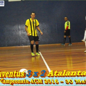 3º CAMPEONATO DE FUTSAL DA ACM GUARULHOS TURMA DA NOITE - 2016 - JUVENTUS É O GRANDE CAMPEÃO