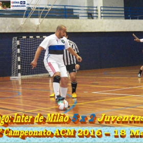 3º CAMPEONATO DE FUTSAL DA ACM GUARULHOS TURMA DA NOITE - 2016 - JUVENTUS É O GRANDE CAMPEÃO