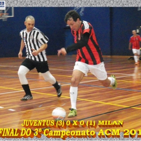 3º CAMPEONATO DE FUTSAL DA ACM GUARULHOS TURMA DA NOITE - 2016 - JUVENTUS É O GRANDE CAMPEÃO