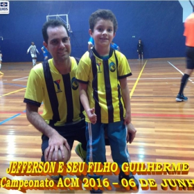 3º CAMPEONATO DE FUTSAL DA ACM GUARULHOS TURMA DA NOITE - 2016 - JUVENTUS É O GRANDE CAMPEÃO