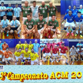 3º CAMPEONATO DE FUTSAL DA ACM GUARULHOS TURMA DA NOITE - 2016 - JUVENTUS É O GRANDE CAMPEÃO