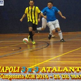 3º CAMPEONATO DE FUTSAL DA ACM GUARULHOS TURMA DA NOITE - 2016 - JUVENTUS É O GRANDE CAMPEÃO