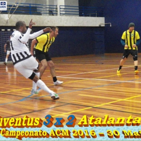 3º CAMPEONATO DE FUTSAL DA ACM GUARULHOS TURMA DA NOITE - 2016 - JUVENTUS É O GRANDE CAMPEÃO