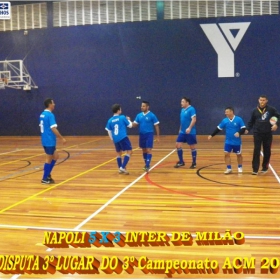 3º CAMPEONATO DE FUTSAL DA ACM GUARULHOS TURMA DA NOITE - 2016 - JUVENTUS É O GRANDE CAMPEÃO