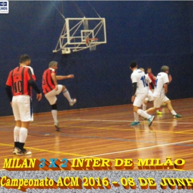 3º CAMPEONATO DE FUTSAL DA ACM GUARULHOS TURMA DA NOITE - 2016 - JUVENTUS É O GRANDE CAMPEÃO