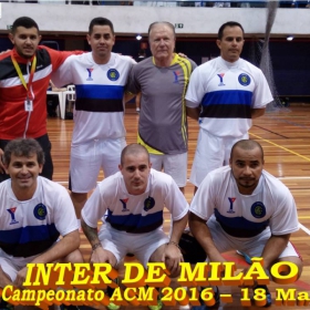 3º CAMPEONATO DE FUTSAL DA ACM GUARULHOS TURMA DA NOITE - 2016 - JUVENTUS É O GRANDE CAMPEÃO