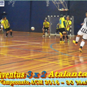 3º CAMPEONATO DE FUTSAL DA ACM GUARULHOS TURMA DA NOITE - 2016 - JUVENTUS É O GRANDE CAMPEÃO