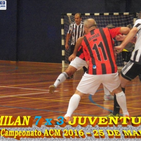 3º CAMPEONATO DE FUTSAL DA ACM GUARULHOS TURMA DA NOITE - 2016 - JUVENTUS É O GRANDE CAMPEÃO