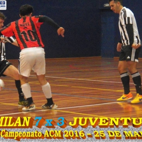 3º CAMPEONATO DE FUTSAL DA ACM GUARULHOS TURMA DA NOITE - 2016 - JUVENTUS É O GRANDE CAMPEÃO