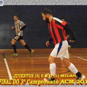 3º CAMPEONATO DE FUTSAL DA ACM GUARULHOS TURMA DA NOITE - 2016 - JUVENTUS É O GRANDE CAMPEÃO