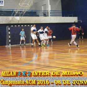 3º CAMPEONATO DE FUTSAL DA ACM GUARULHOS TURMA DA NOITE - 2016 - JUVENTUS É O GRANDE CAMPEÃO