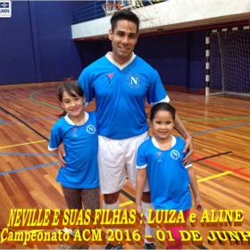 3º CAMPEONATO DE FUTSAL DA ACM GUARULHOS TURMA DA NOITE - 2016 - JUVENTUS É O GRANDE CAMPEÃO