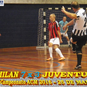 3º CAMPEONATO DE FUTSAL DA ACM GUARULHOS TURMA DA NOITE - 2016 - JUVENTUS É O GRANDE CAMPEÃO