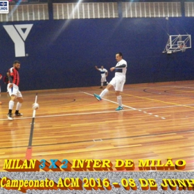 3º CAMPEONATO DE FUTSAL DA ACM GUARULHOS TURMA DA NOITE - 2016 - JUVENTUS É O GRANDE CAMPEÃO