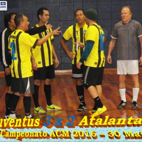 3º CAMPEONATO DE FUTSAL DA ACM GUARULHOS TURMA DA NOITE - 2016 - JUVENTUS É O GRANDE CAMPEÃO