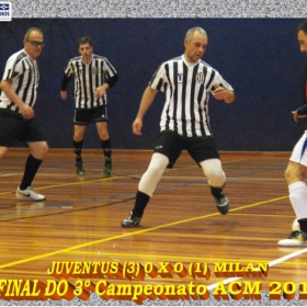 3º CAMPEONATO DE FUTSAL DA ACM GUARULHOS TURMA DA NOITE - 2016 - JUVENTUS É O GRANDE CAMPEÃO