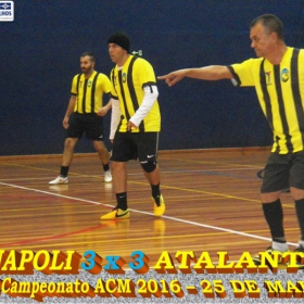 3º CAMPEONATO DE FUTSAL DA ACM GUARULHOS TURMA DA NOITE - 2016 - JUVENTUS É O GRANDE CAMPEÃO