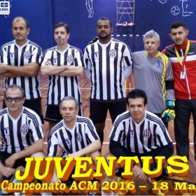 3º CAMPEONATO DE FUTSAL DA ACM GUARULHOS TURMA DA NOITE - 2016 - JUVENTUS É O GRANDE CAMPEÃO