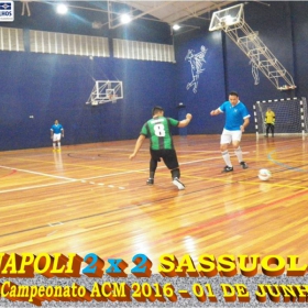 3º CAMPEONATO DE FUTSAL DA ACM GUARULHOS TURMA DA NOITE - 2016 - JUVENTUS É O GRANDE CAMPEÃO