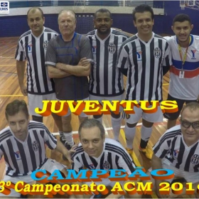 3º CAMPEONATO DE FUTSAL DA ACM GUARULHOS TURMA DA NOITE - 2016 - JUVENTUS É O GRANDE CAMPEÃO