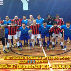 3º CAMPEONATO DE FUTSAL DA ACM GUARULHOS TURMA DA NOITE - 2016 - JUVENTUS É O GRANDE CAMPEÃO