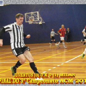 3º CAMPEONATO DE FUTSAL DA ACM GUARULHOS TURMA DA NOITE - 2016 - JUVENTUS É O GRANDE CAMPEÃO