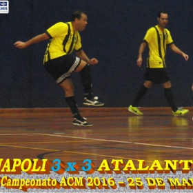 3º CAMPEONATO DE FUTSAL DA ACM GUARULHOS TURMA DA NOITE - 2016 - JUVENTUS É O GRANDE CAMPEÃO