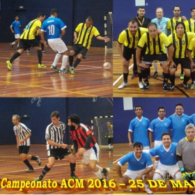 3º CAMPEONATO DE FUTSAL DA ACM GUARULHOS TURMA DA NOITE - 2016 - JUVENTUS É O GRANDE CAMPEÃO