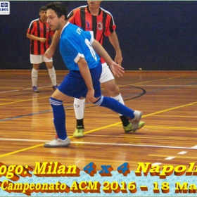 3º CAMPEONATO DE FUTSAL DA ACM GUARULHOS TURMA DA NOITE - 2016 - JUVENTUS É O GRANDE CAMPEÃO