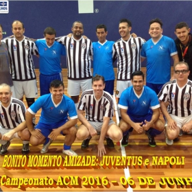 3º CAMPEONATO DE FUTSAL DA ACM GUARULHOS TURMA DA NOITE - 2016 - JUVENTUS É O GRANDE CAMPEÃO