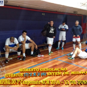 3º CAMPEONATO DE FUTSAL DA ACM GUARULHOS TURMA DA NOITE - 2016 - JUVENTUS É O GRANDE CAMPEÃO