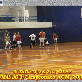 3º CAMPEONATO DE FUTSAL DA ACM GUARULHOS TURMA DA NOITE - 2016 - JUVENTUS É O GRANDE CAMPEÃO