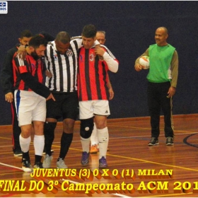 3º CAMPEONATO DE FUTSAL DA ACM GUARULHOS TURMA DA NOITE - 2016 - JUVENTUS É O GRANDE CAMPEÃO