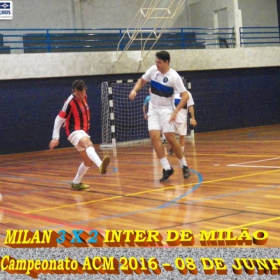 3º CAMPEONATO DE FUTSAL DA ACM GUARULHOS TURMA DA NOITE - 2016 - JUVENTUS É O GRANDE CAMPEÃO