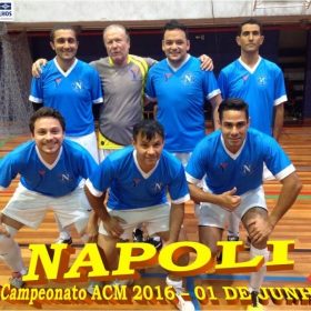 3º CAMPEONATO DE FUTSAL DA ACM GUARULHOS TURMA DA NOITE - 2016 - JUVENTUS É O GRANDE CAMPEÃO